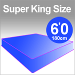 6ft Super King Size Adjustable Beds
